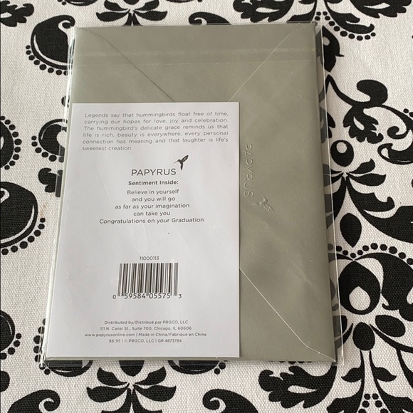 Papyrus | Graduation Card - Picture 2 of 2